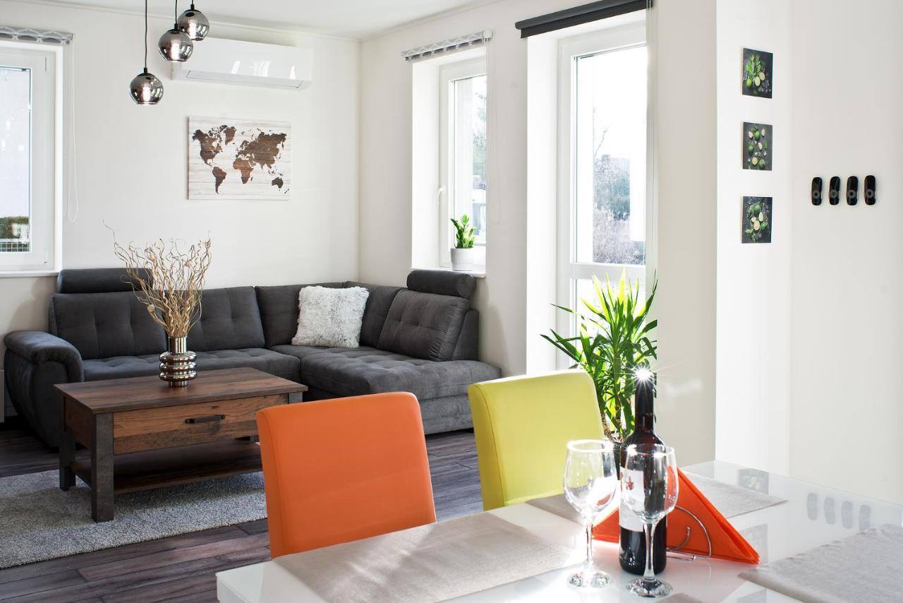 A-765 Apartman Szentgotthárd Eksteriør bilde